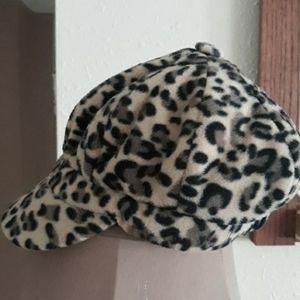 2x*Host Pick*Leopard print cute hat